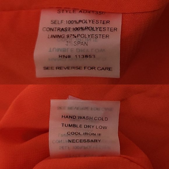 Pure Sugar Sundress Womens Size L Spaghetti Straps Red Blue Floral Dress NEW - Picture 11 of 11